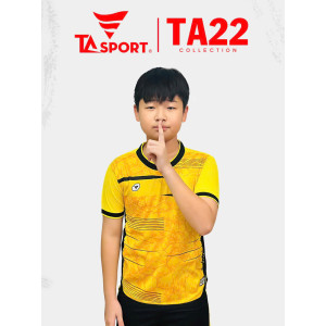 BỘ QUẦN ÁO ĐÁ BÓNG TRẺ EM KHÔNG LOGO TA22